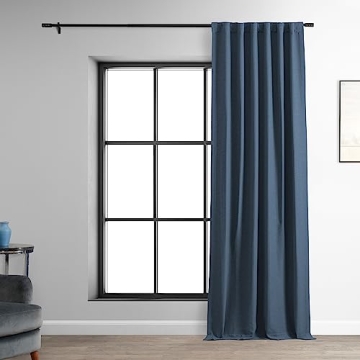 HPD Bellino Room Darkening Curtains 96 Inches Long