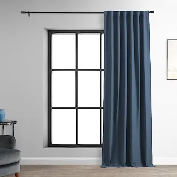 HPD Bellino Room Darkening Curtains 96 Inches Long