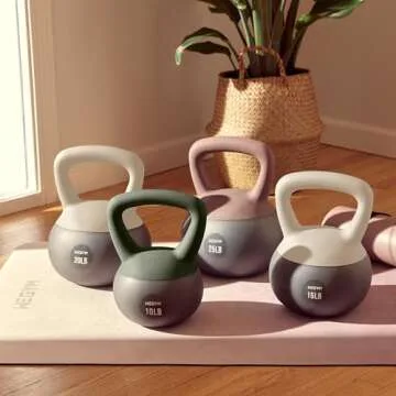 WeGym Soft Kettlebells for Safe Home Workouts