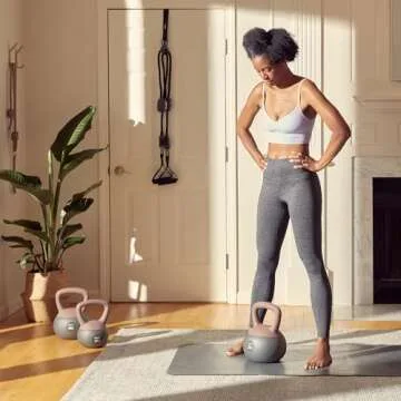 WeGym Soft Kettlebells for Safe Home Workouts