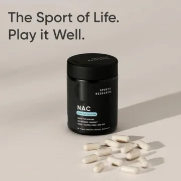 NAC 600mg Vegan Capsules Antioxidant Immune Support