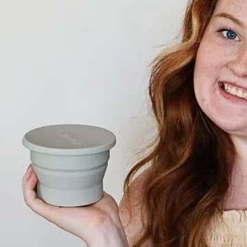 Menstrual Cup Sterilizer - Clean & Portable Travel Case