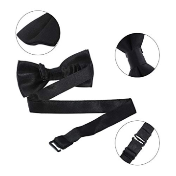 Kajeer Kids Adjustable Suspender Bowtie Sets for All Occasions