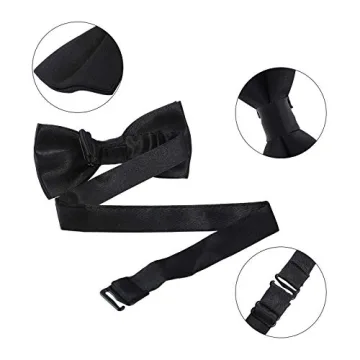 Kajeer Kids Adjustable Suspender Bowtie Sets for All Occasions