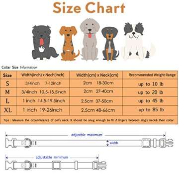 Impoosy 2PCS Dog Plaid Collars and Funny Leash Set Pet Gift Adjustable Dogs Green Checks Collars for Small to Large Pets (Medium)