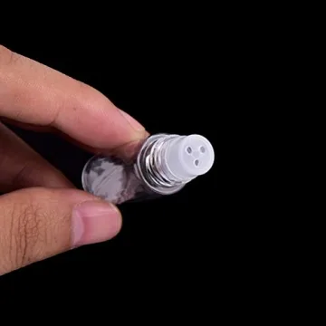 Yiphates Mini Clear Cosmetic Sifter Containers - 20 Pack