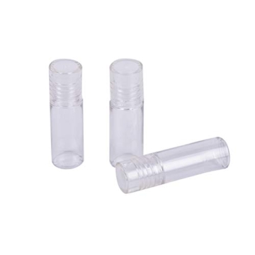 Yiphates Mini Clear Cosmetic Sifter Containers - 20 Pack