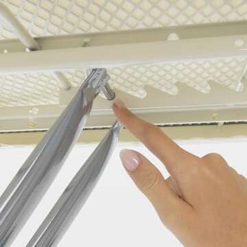 Brabantia Size C Ironing Board with Adjustable Features