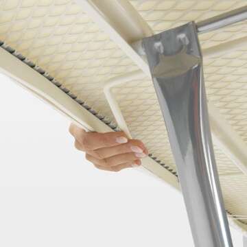 Brabantia Size C Ironing Board with Adjustable Features