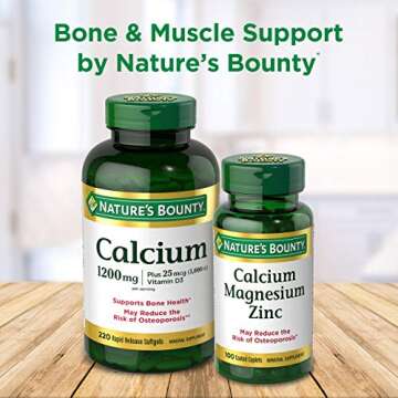 Nature's Bounty Magnesium 500mg Supplement for All Ages