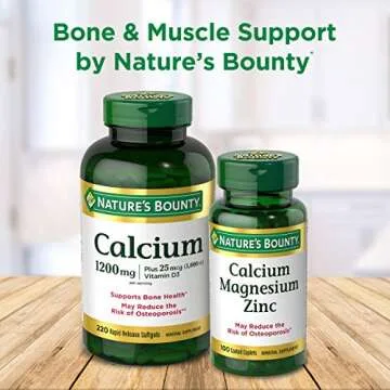 Nature's Bounty Magnesium 500mg Supplement for All Ages