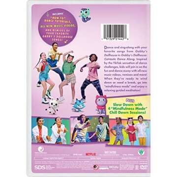 Gabby's Dollhouse: Cat-Tastic Dance Along [DVD]
