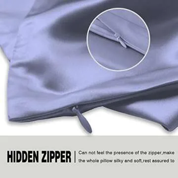Silk Pillowcase for Comfortable Hair and Skin Care