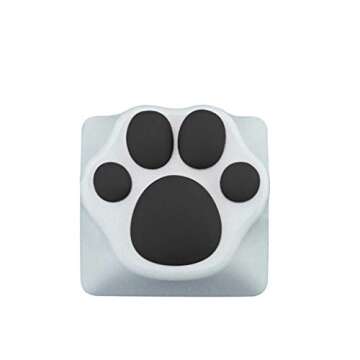 CUCUDAI Kitty Paw Artisan KeyCaps for Mechanical Keyboards