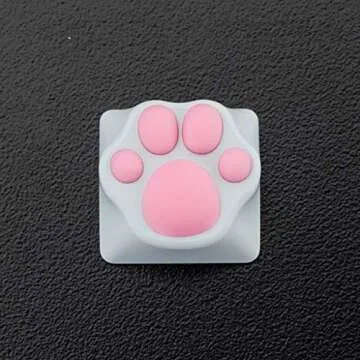 CUCUDAI Kitty Paw Artisan KeyCaps for Mechanical Keyboards
