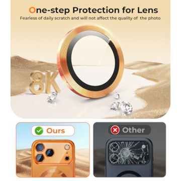 Stylish CHICLADY iPhone 17 Pro Max Case with Protection