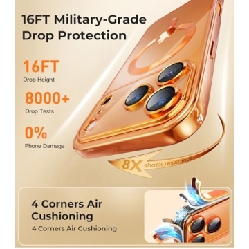 Stylish CHICLADY iPhone 17 Pro Max Case with Protection