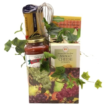 Gourmet Italian Feast Gift Basket for Culinary Lovers