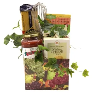 Gourmet Italian Feast Gift Basket for Culinary Lovers