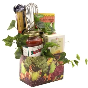 Gourmet Italian Feast Gift Basket for Culinary Lovers