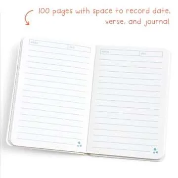 Callie Danielle Little Book of Verses Journal Notebook Vegan Leather Journal Small, Cute Pocket Notebook for Women, One of the Best Journaling Notebooks (Yellow)