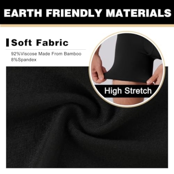 BAMBOO COOL Men's ComfortSoft Underwear, No Ride Up