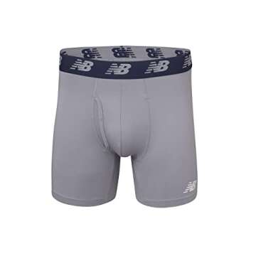 New Balance Men's 6" Boxer Briefs - Ultimate Comfort and Fit