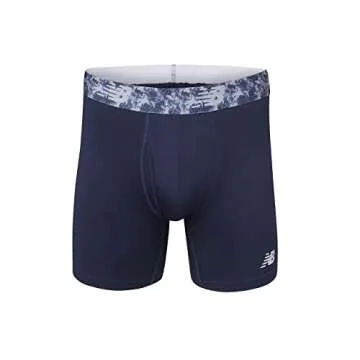 New Balance Men's 6" Boxer Briefs - Ultimate Comfort and Fit