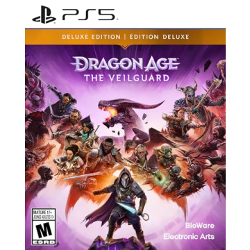 Dragon Age: The Veilguard Deluxe - Immersive RPG for PS5