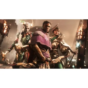 Dragon Age: The Veilguard Deluxe - Immersive RPG for PS5