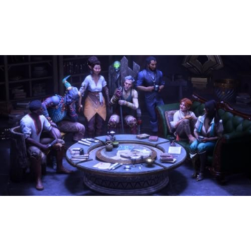 Dragon Age: The Veilguard Deluxe - Immersive RPG for PS5