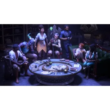 Dragon Age: The Veilguard Deluxe - Immersive RPG for PS5