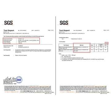 Wowfit 100 Clear Cellophane Bags for Gifts & Crafts