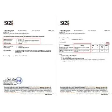 Wowfit 100 Clear Cellophane Bags for Gifts & Crafts