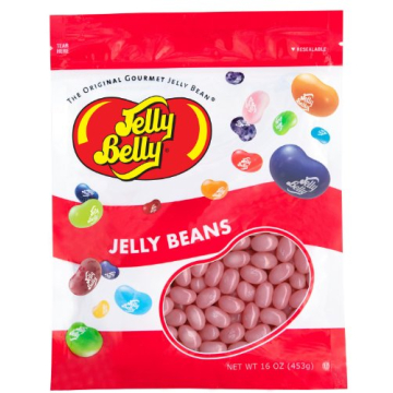 Jelly Belly Cotton Candy Jelly Beans - 1 Pound Resealable Bag - Delicious Treats from the Source