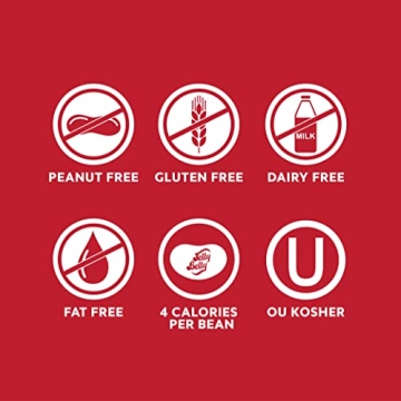 Jelly Belly Cotton Candy Jelly Beans - Sweet & Fun 1 Pound