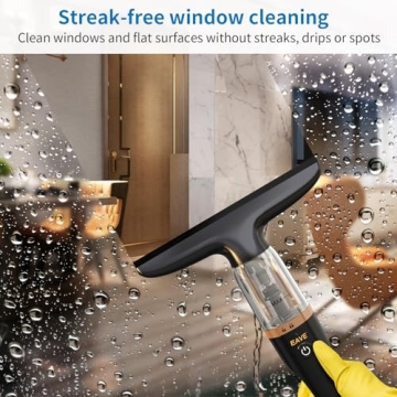 Versatile Rechargeable Window Vac for Sparkling Clean Windows