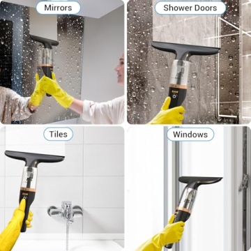 Versatile Rechargeable Window Vac for Sparkling Clean Windows