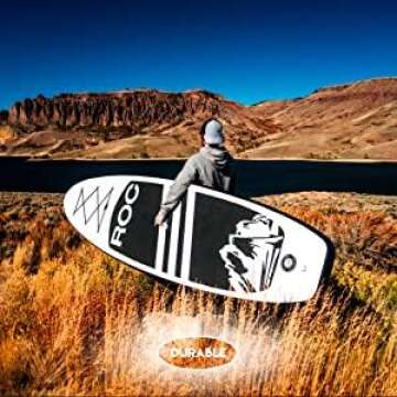 Roc Inflatable Stand Up Paddle Boards Perfect for All