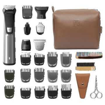 Philips Norelco Multi Groomer 29 Piece Kit - All-in-One Trimmer