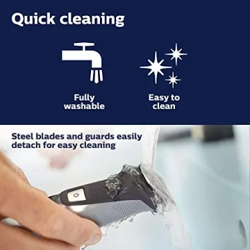 Philips Norelco Multi Groomer 29 Piece Kit - All-in-One Trimmer