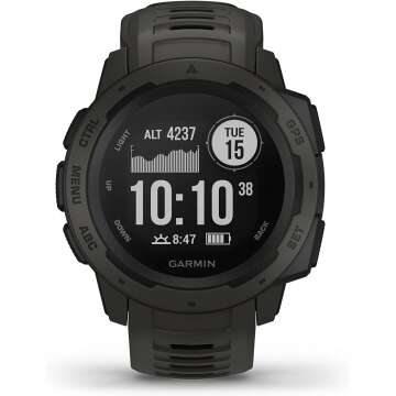 Garmin Instinct GPS Outdoor Watch with Compass