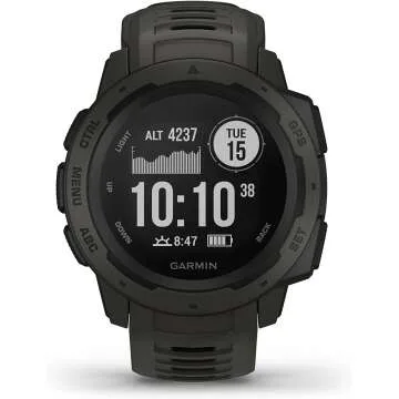 Garmin Instinct GPS Outdoor Watch with Compass
