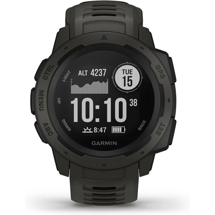 Garmin Instinct GPS Outdoor Watch with Compass
