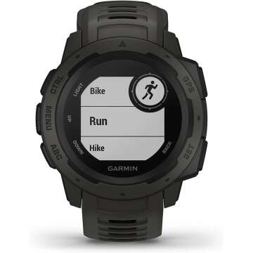 Garmin Instinct GPS Outdoor Watch with Compass