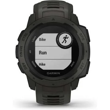 Garmin Instinct GPS Outdoor Watch with Compass