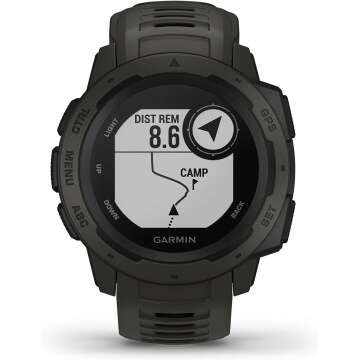 Garmin Instinct GPS Outdoor Watch with Compass