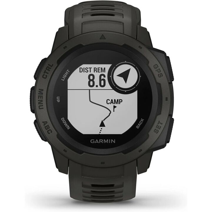 Garmin Instinct GPS Outdoor Watch with Compass