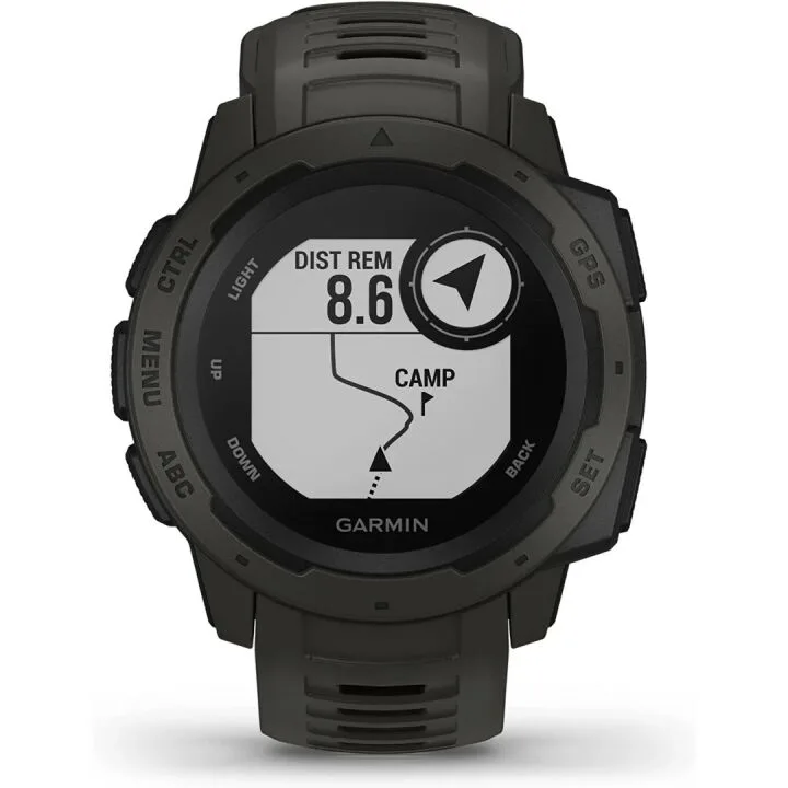 Garmin Instinct GPS Outdoor Watch with Compass