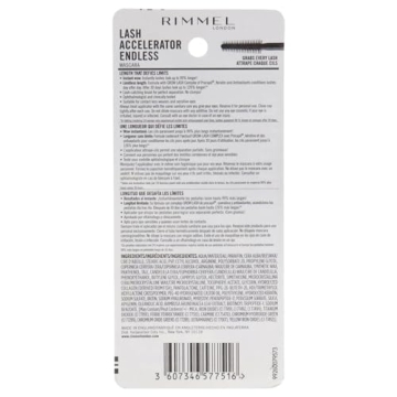 Rimmel Lash Accelerator Mascara - Ultimate Lash Care & Length